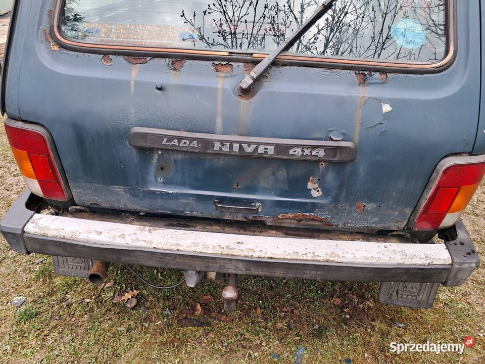 Lada Niva na części Biecz