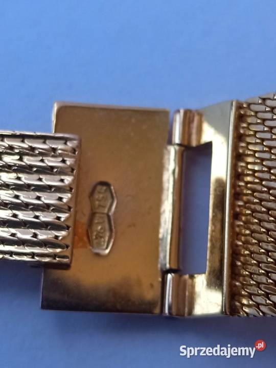 Zegarek szwajcarski OMEGA Constellation ze złota