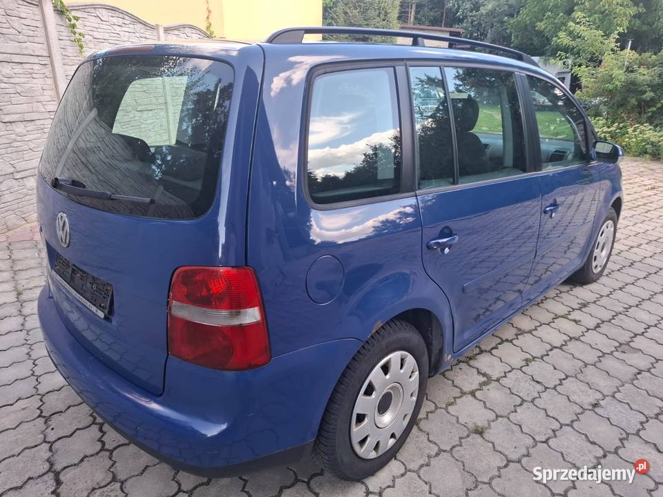 Vw Touran 19Tdi 101 śląskie Myszków