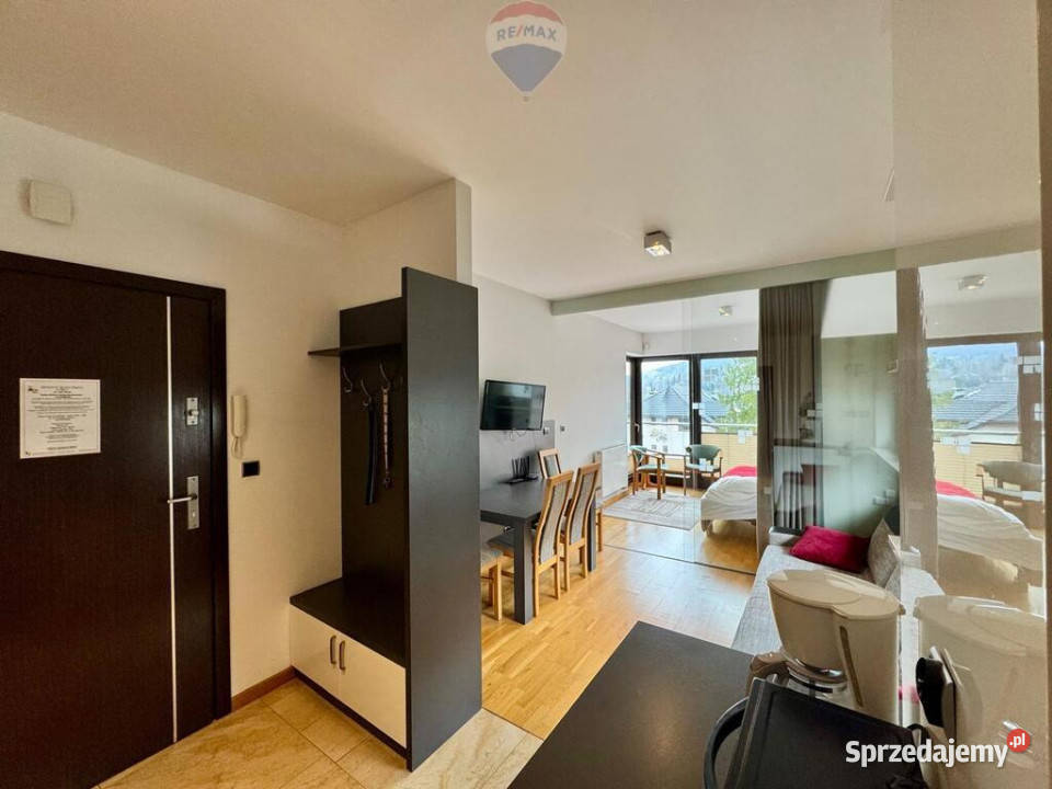 Apartament centrum Wisła miejsce parkingowe śląskie