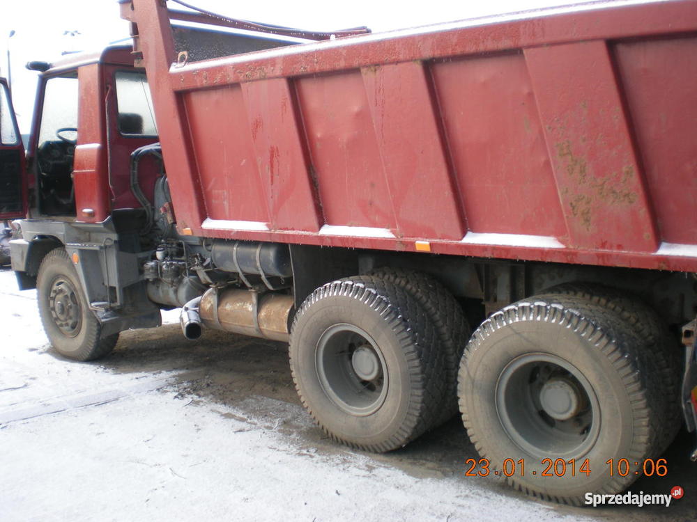 TATRA 815 S3 śląskie Gliwice