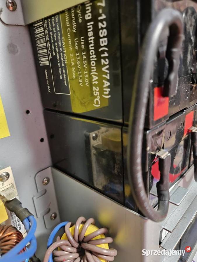 3000VA2400WDuży mocnyZasilacz awaryjny UPS Power zachodniopomorskie Barlinek