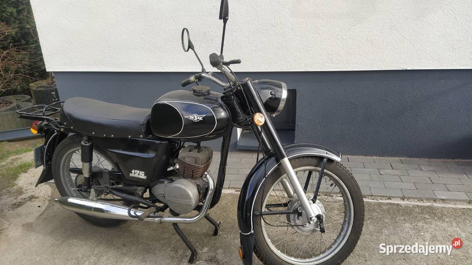 Wsk 125 zarejestrowana na białe tablice WSK Chojnice sprzedam