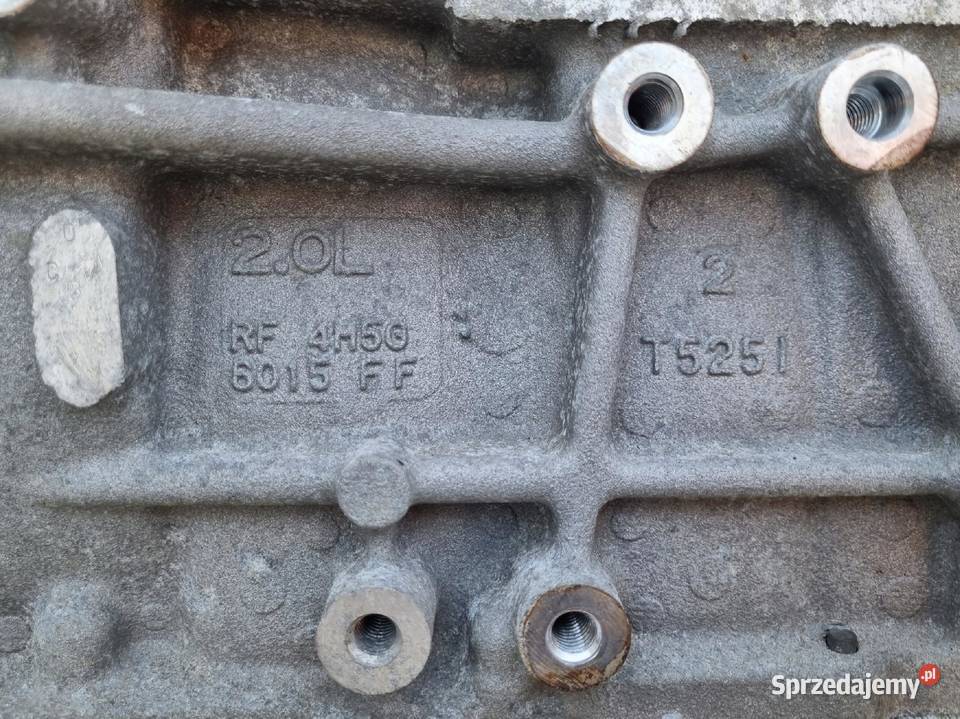 SILNIK KOMPLET Mazda6 Mazda 6 20 16V ładna lubelskie Janów