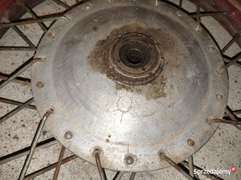 Koło R19 Dniepr MT K650 stalowe Motocyklowe Leszno