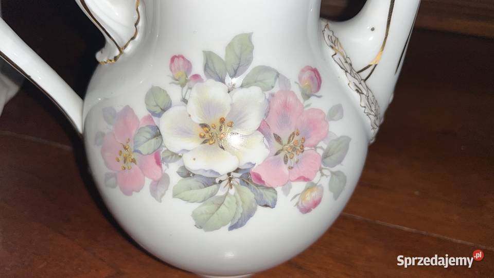 Dzbanek do kawy Rosenthal Syg Selb Bavaria Gdańsk