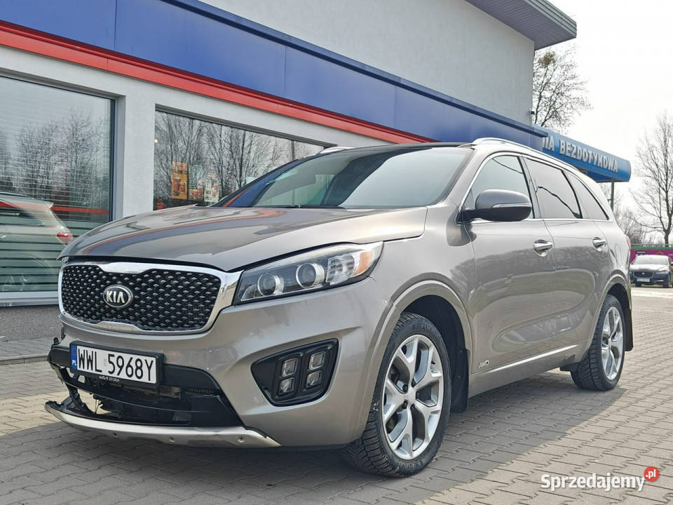 Kia Sorento 4x4 245 Bogata III 20152020 Karczew