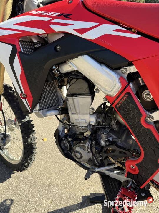 Honda Crf 450r 2018r wtrysk rozrusznik manualna Ostrołęka