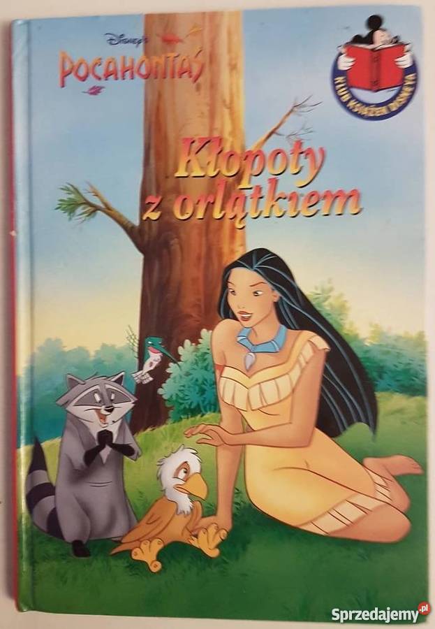 KŁOPOTY Z ORLĄTKIEM WALT DISNEY Książki i Podręczniki