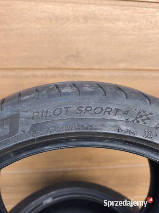 Opony Michelin pilot sport 4 24540 R19 Nowy Sącz