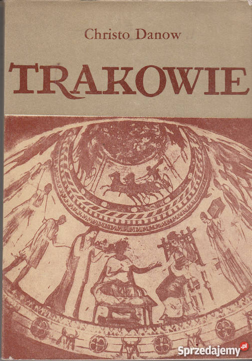 01293 TRAKOWIE CHRISTO DANOW Czyrna