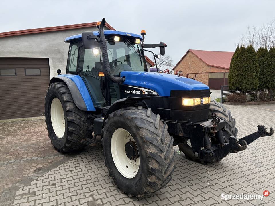 Holland TM 120 New Holland Dawidy
