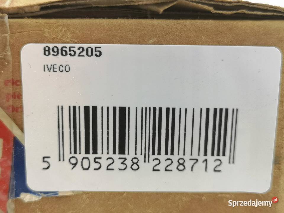 LAMPKA TABLICY TYŁ IVECO GAMMA ZETA NOWA