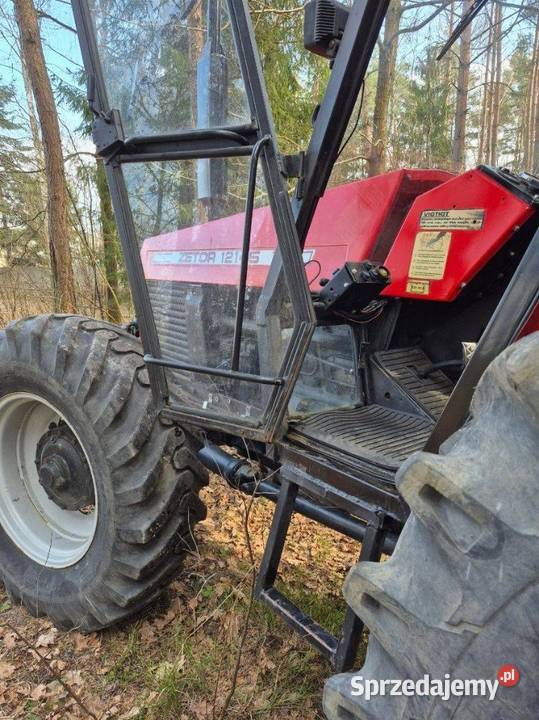 Ciągnik rolniczy Zetor 12145 120 1990r Zetor Stąporków