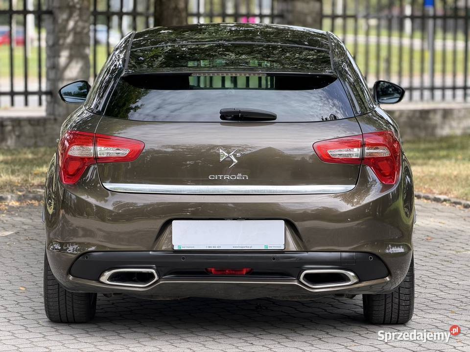 Citroen ds5 hybrid 4x4 automat skórzana tapicerka Nowy Sącz