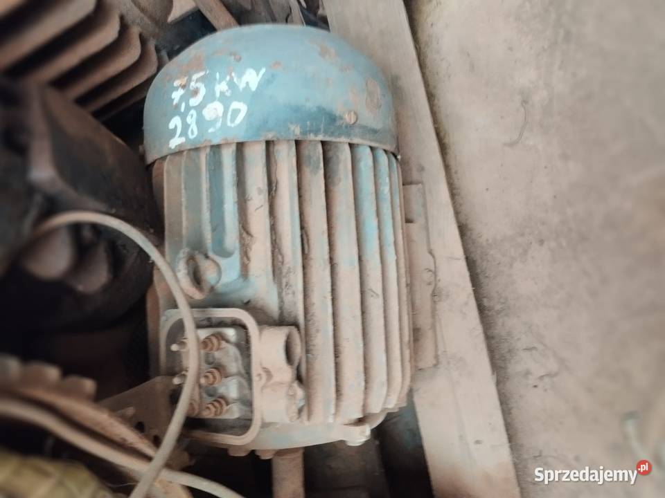 silniki różne 15kw 3kw 4kw 7kw i większe Kielce
