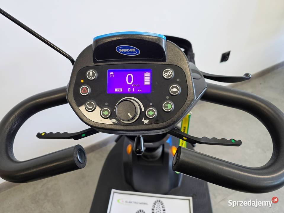 Skuter inwalidzki elektryczny z automatycznym śląskie Tarnowskie Góry