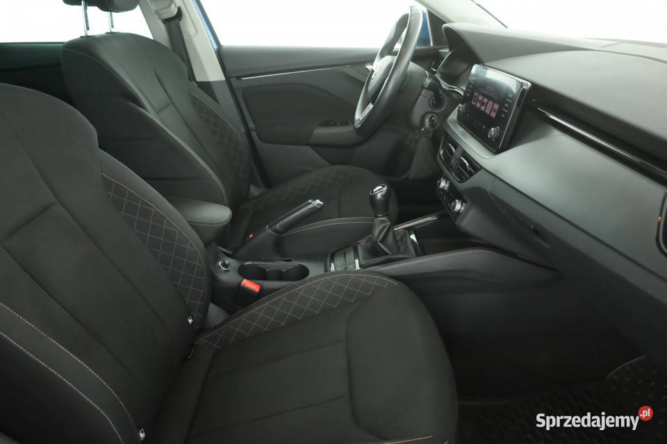 Skoda Scala 10 TSI komputer pokładowy Škoda