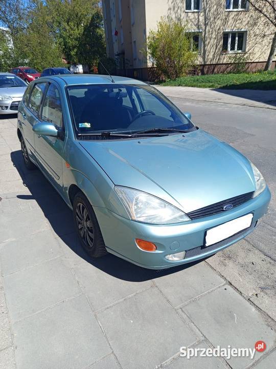 Sprzedam Ford Focus 18 Benz z 1999r radio Focus