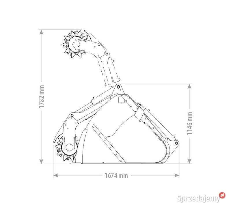 SZUFLA ŚLIMAKOWA DO ZADAWANIA PASZY Z FREZEM Pozostałe łódzkie Kutno