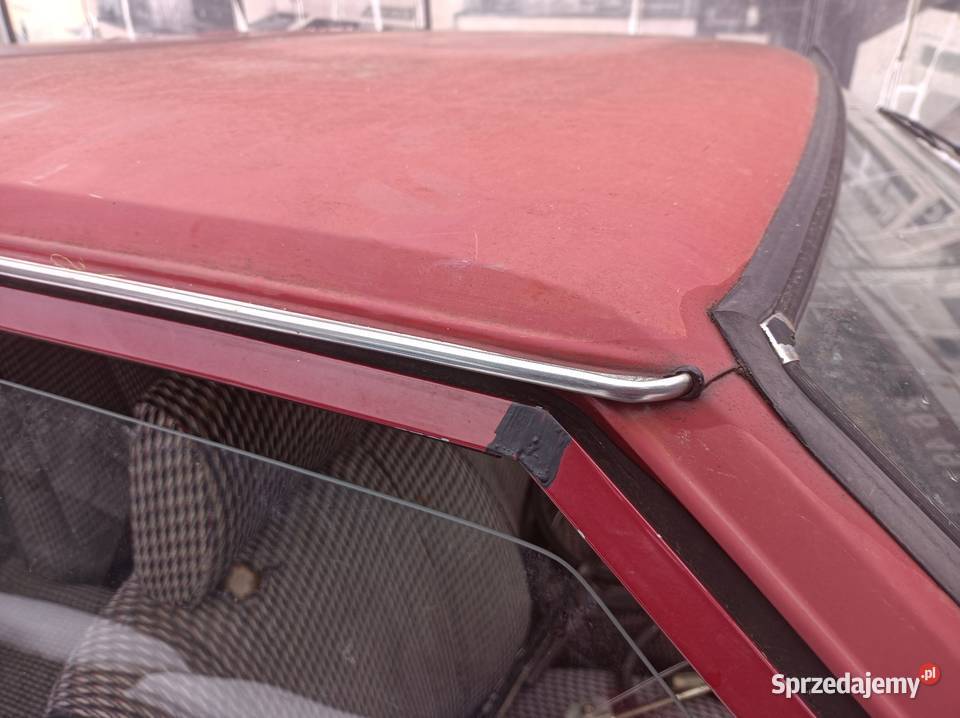 polonez rynienki dachowe chrom chromowane kpl Relingi dachowe mazowieckie Pionki