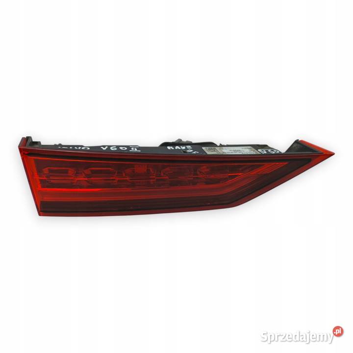 LAMPA LEWA Volvo V60 II 2018 tylna tył lewa Lampy tylne lubelskie Chełm