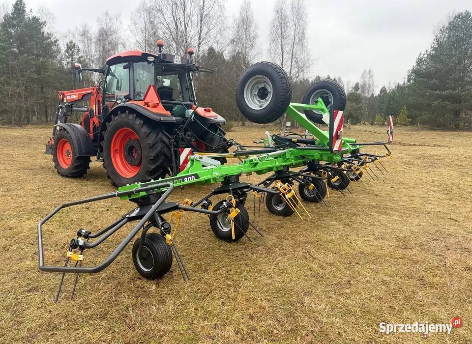 Przetrząsacz 800m TORNADODostawa na terenie Garwolin