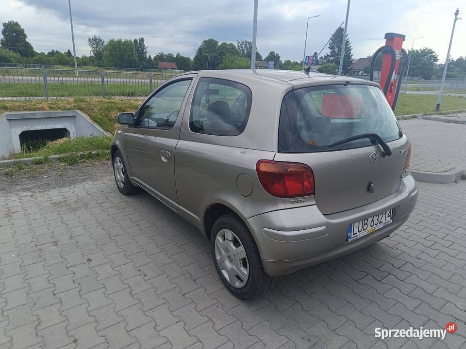 Toyota Yaris I Lift 10 benzyna Yaris lubelskie Lublin