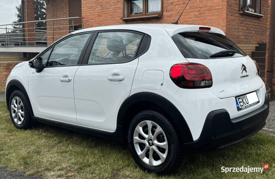 Citron C3 12 PureTech Feel kupiony w polskim salonie Krośniewice