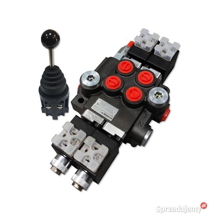 Rozdzielacz Hydrauliczny 2 SEK 50L 12V JOYSTICK Solec Kujawski