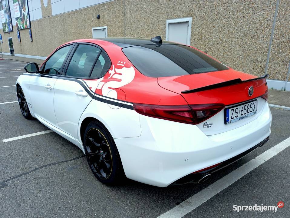 Alfa Romeo Giulia 280 zachodniopomorskie Szczecin