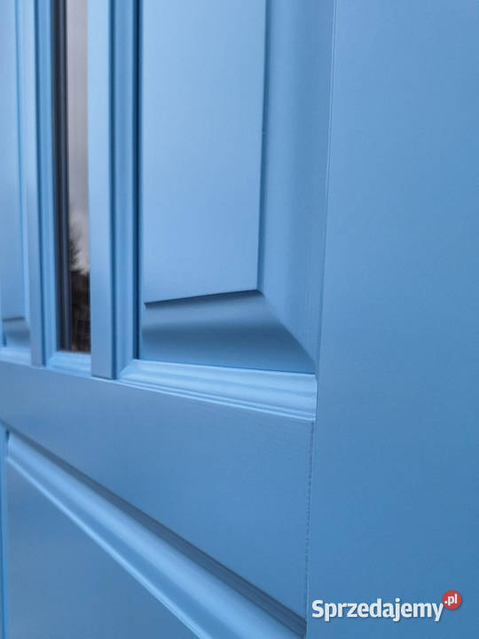 Drzwi Drewniane Wejściowe Zewnętrzne z Raba Niżna