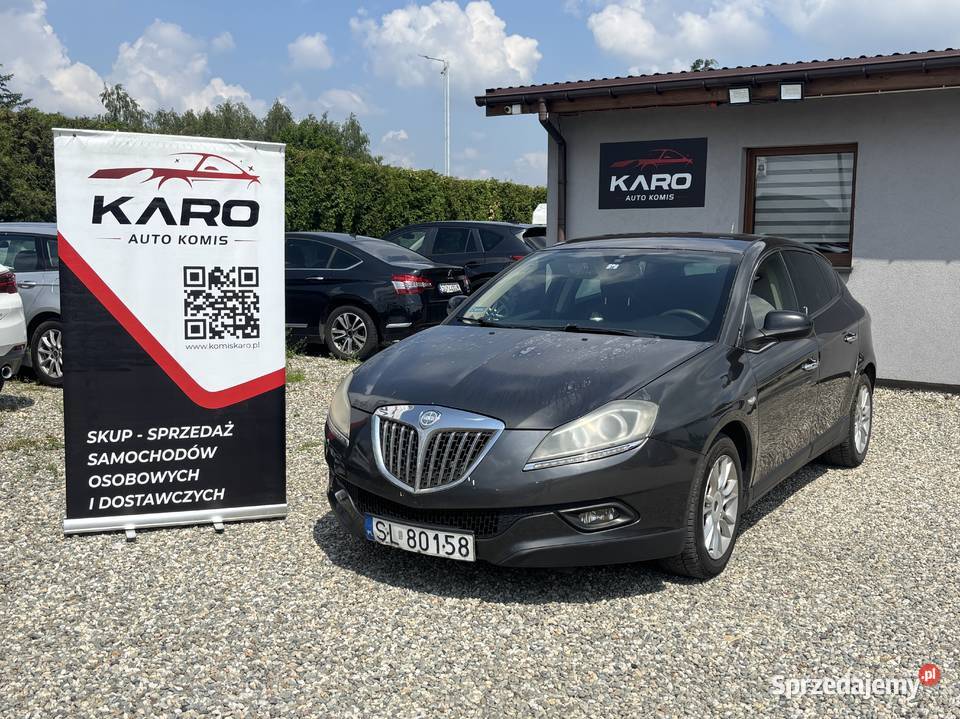 Lancia Delta 2009r Paniówki