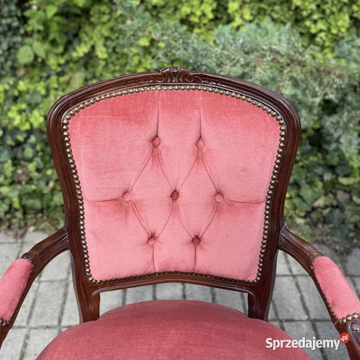 ARTexpert Para foteli Filip Ludwik fotel Dobrzany sprzedam