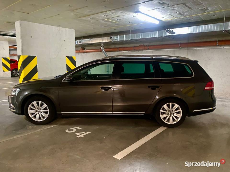 VOLKSWAGEN PASSAT B7 VARIANT 2012r Klima 115KM dolnośląskie Wrocław sprzedam