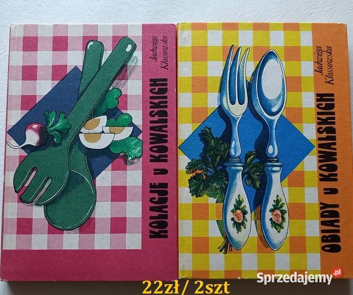Książki kulinarne kuchnia Gumowska Zawistowska Łódź