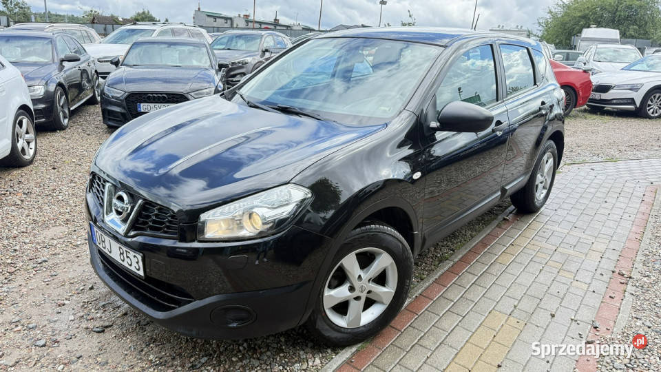 Nissan Qashqai Lift 16i16v benzyna klima full Qashqai Gdańsk sprzedam