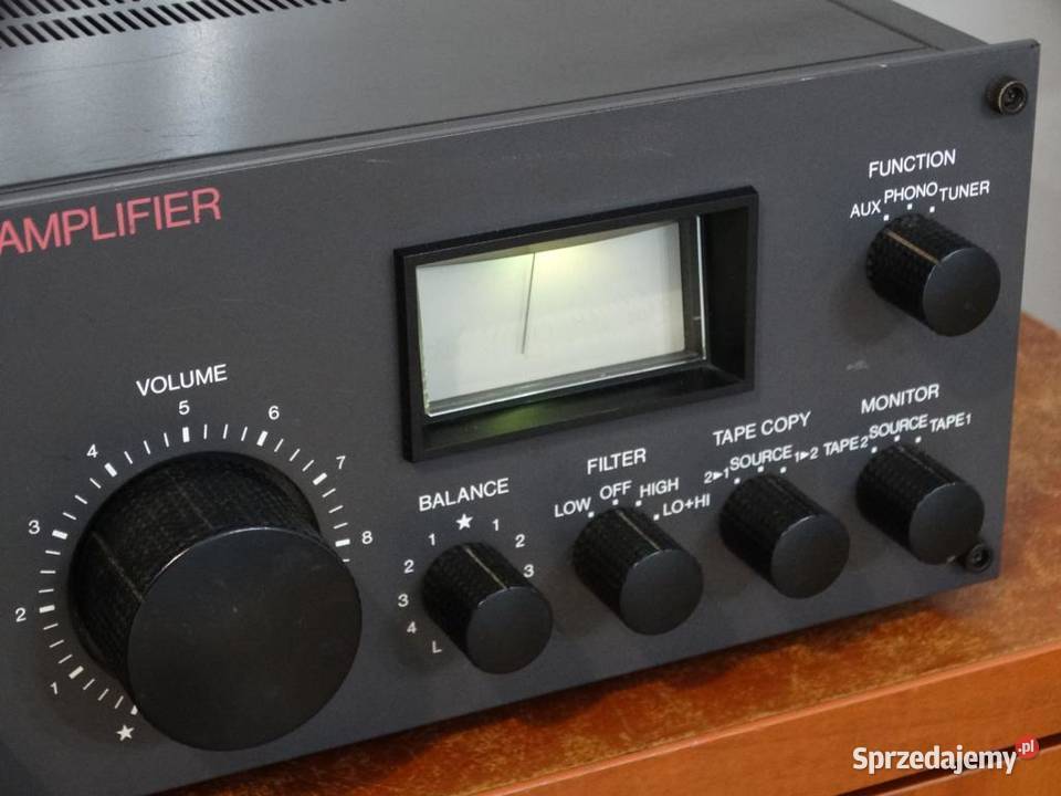 Wzmacniacz Wega JPS351 V130 Vintage WYSYŁKA