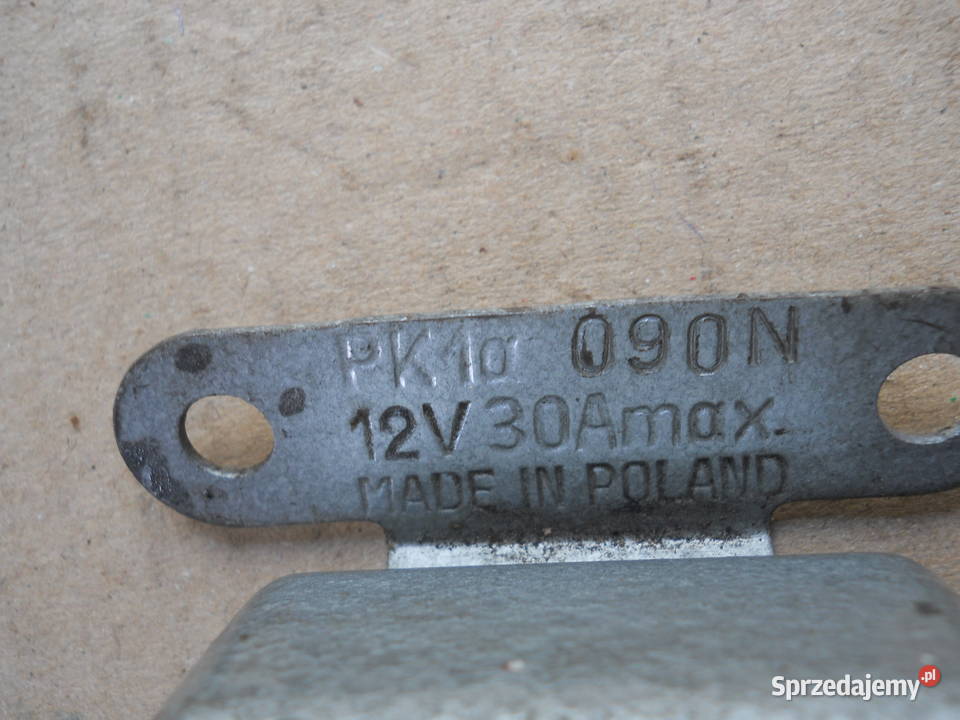 Przekażnik sygnału Warszawa Syrena Fiat 125 Biecz