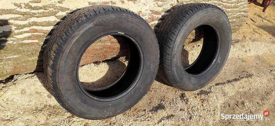 Para opon Bridgestone dueler 26565r17