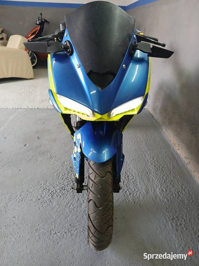 Yamasaki ym50 swap 150cc 8100km Sanogoszcz