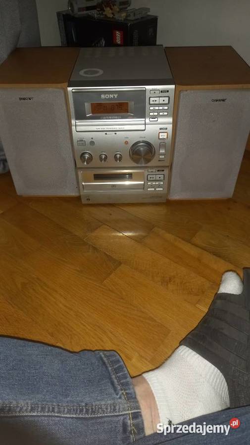 Wieza Sony Wieże i miniwieże Kórnik