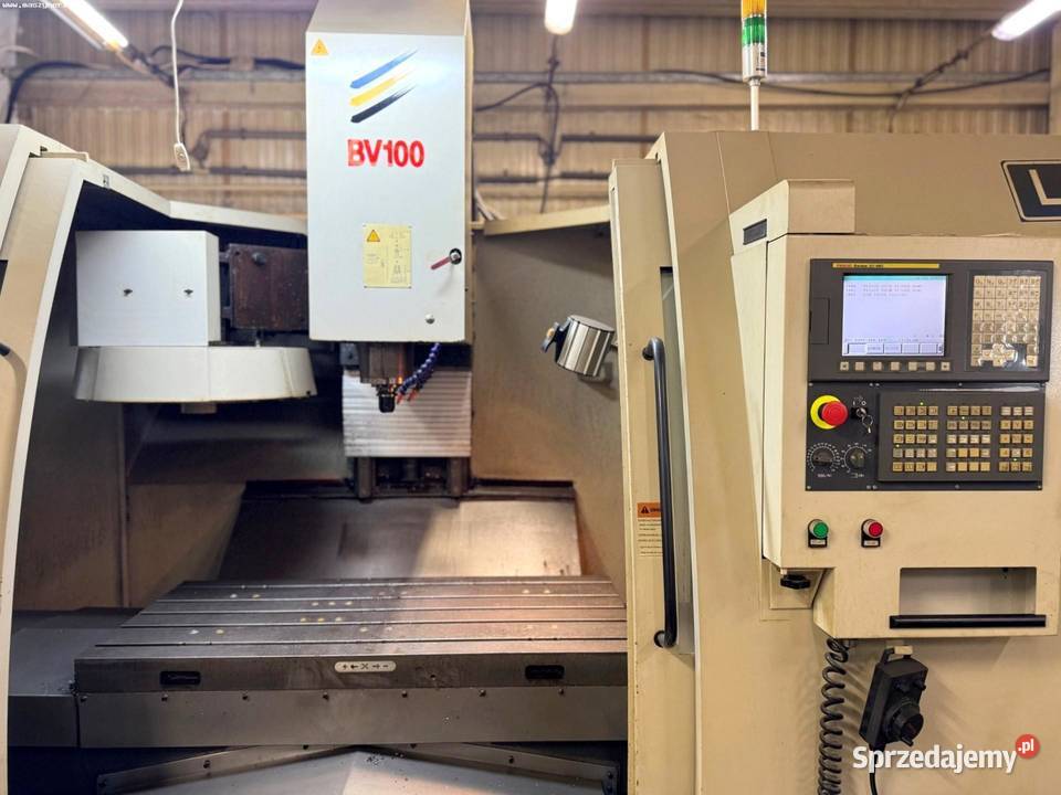 Centrum obróbcze pionowe CNC BMEI BV100