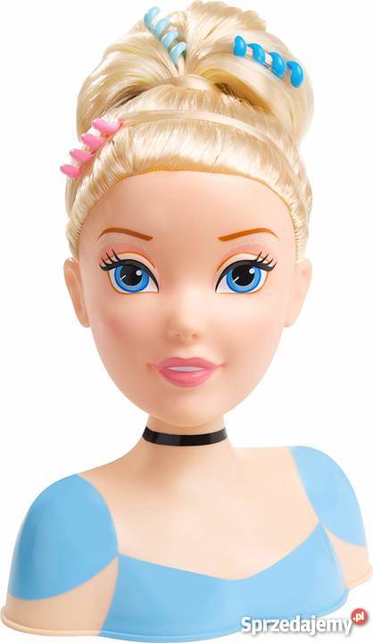Kopciuszek Głowa do czesania stylizacji DISNEY Lalki i akcesoria Lalki i akcesoria małopolskie