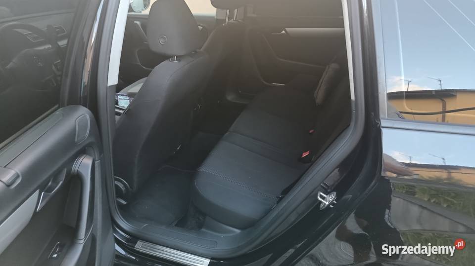 Volkswagen Passat B7 20 TDI 140 relingi dachowe