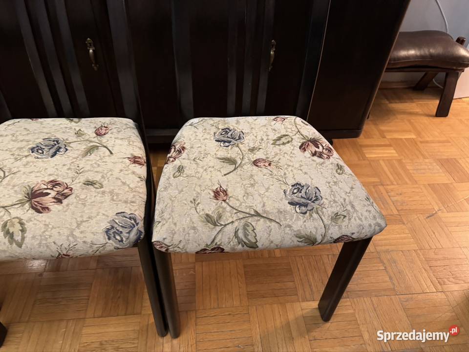 Stół drewniany z 4 krzesłami Warszawa