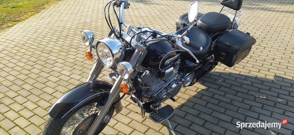 Yamaha XV Wild Star 1600 20000 przebiegu Grodków