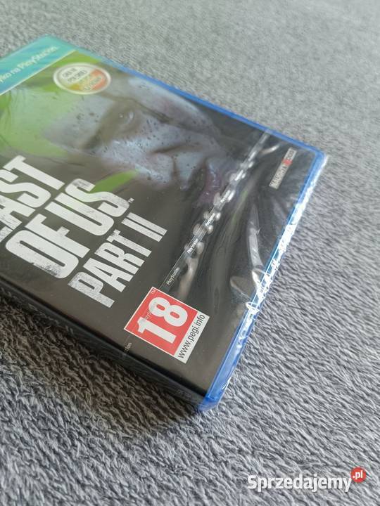 The Last of US Part II PlayStation 4 4 nowa w Pruszków sprzedam