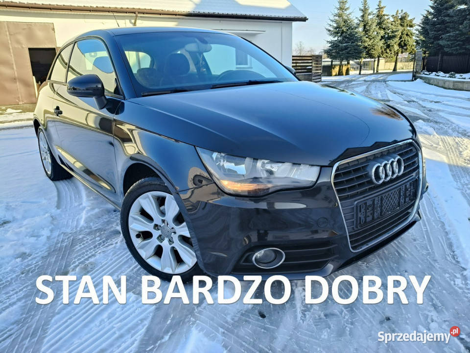 Audi A1 3drzwiowe 12Turbo Benz łódzkie Kutno
