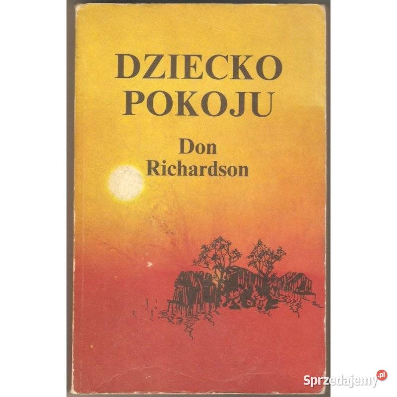 Dziecko Pokoju Richardson Don miękka Kraków sprzedam